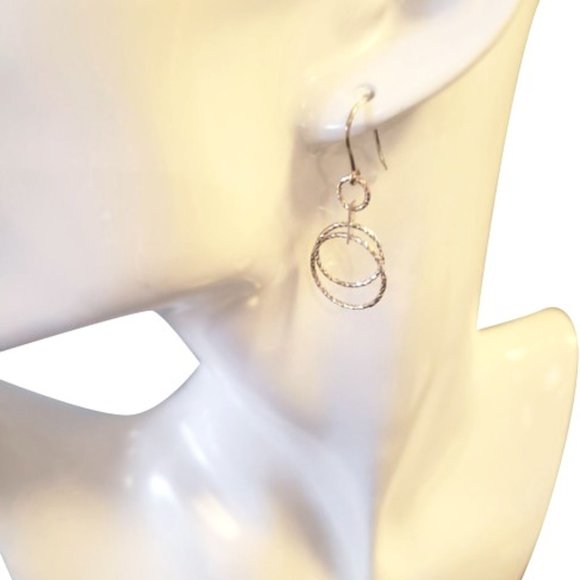 Mia Fiore Jewelry - NWT Mia Fiore Multitone Silver Earrings